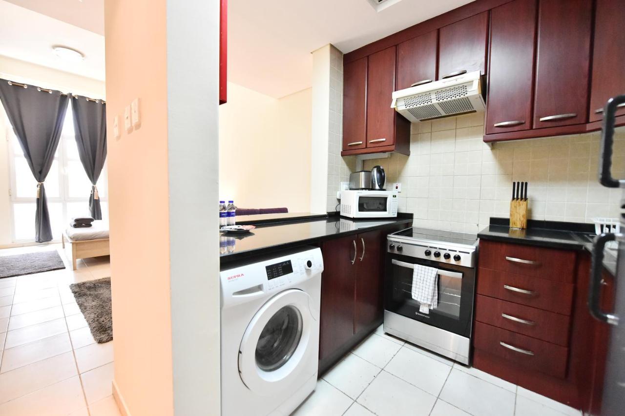 Luxury Escapes - Spacious Fully Furnished Studio Apt - Next To Metro, 5 Mins From Mall - Med46 Dubai Dış mekan fotoğraf