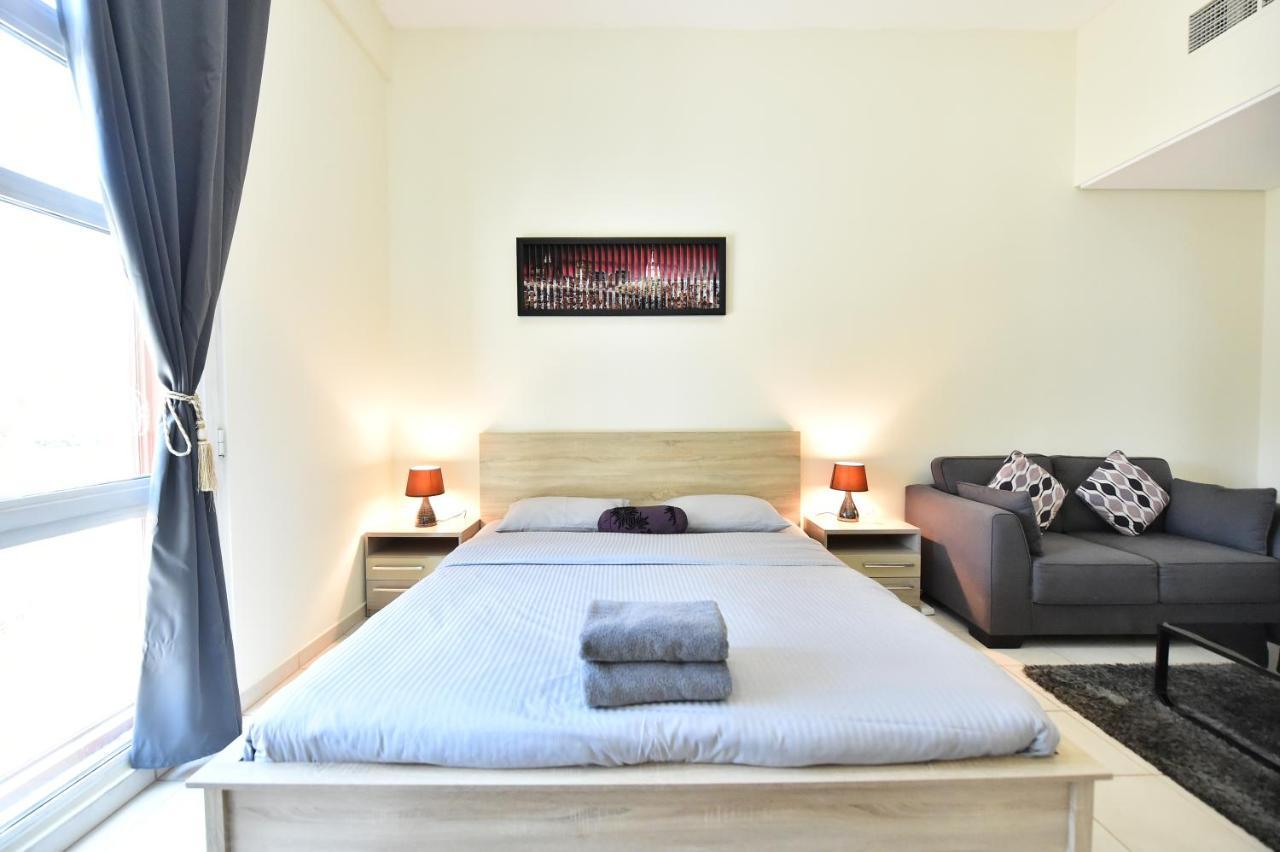 Luxury Escapes - Spacious Fully Furnished Studio Apt - Next To Metro, 5 Mins From Mall - Med46 Dubai Dış mekan fotoğraf